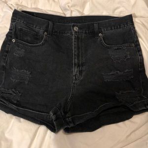 American Eagle Distressed Denim Shorts